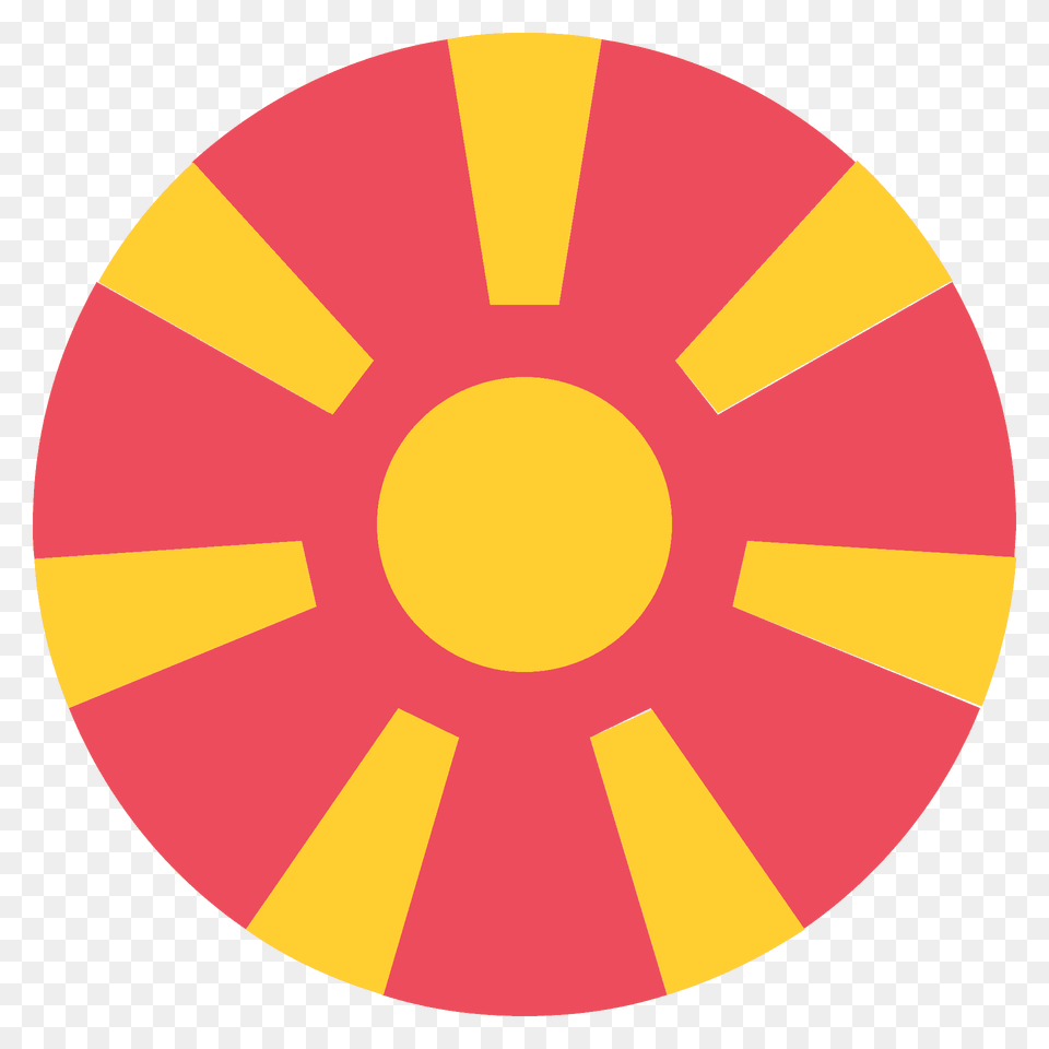 North Macedonia Flag Emoji Clipart, Logo Png
