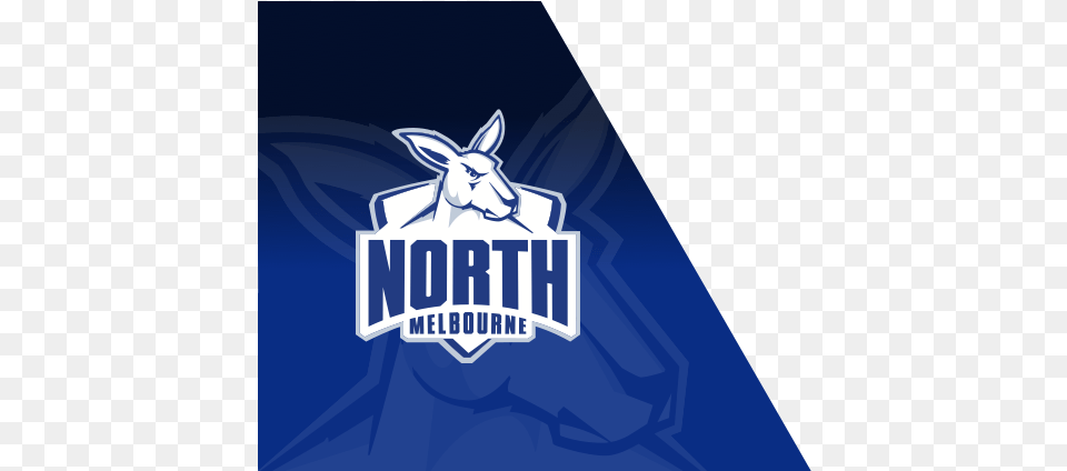 North Melbourne Kangaroos Logo Gold Coast Suns Logo North Melbourne, Animal, Mammal Png Image