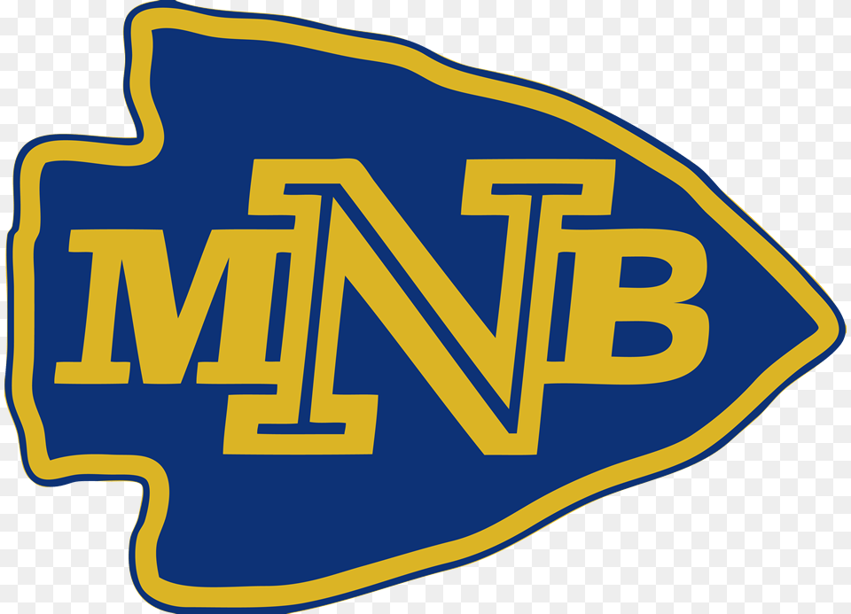North Myrtle Beach Chiefs North Myrtle Beach High School Logo, Badge, Symbol, Weapon Free Transparent Png