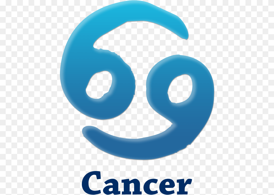 North Node In Cancer Graphic Design, Logo, Disk, Symbol, Text Free Png Download
