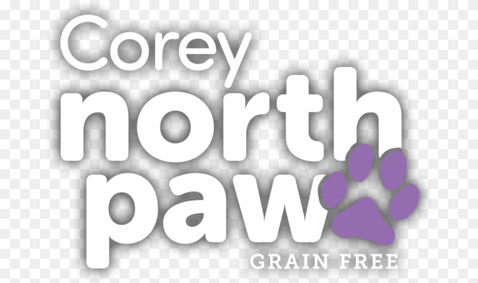North Paw Logo, Purple, Text Free Png Download