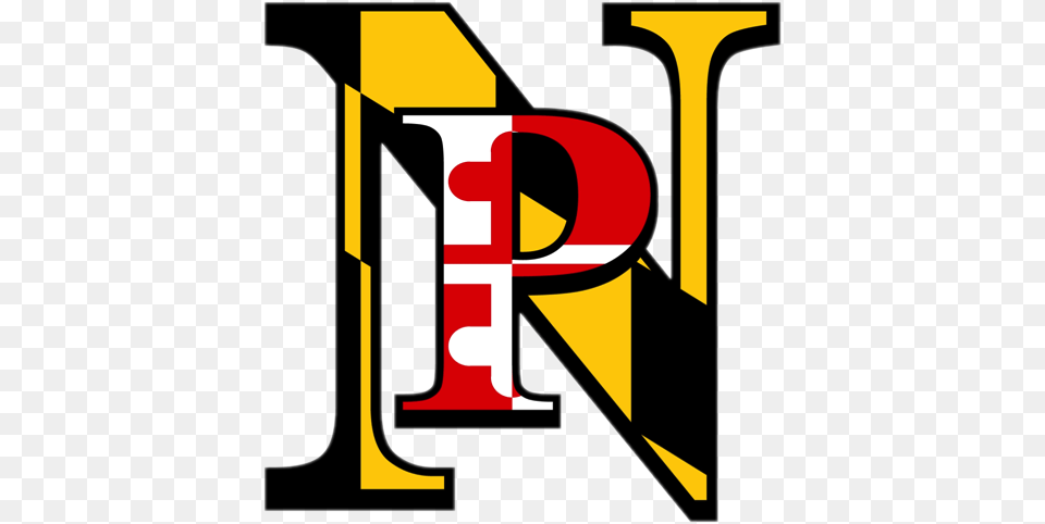 North Point Eagles North Point High School Logo, Text, First Aid, Symbol, Number Free Transparent Png