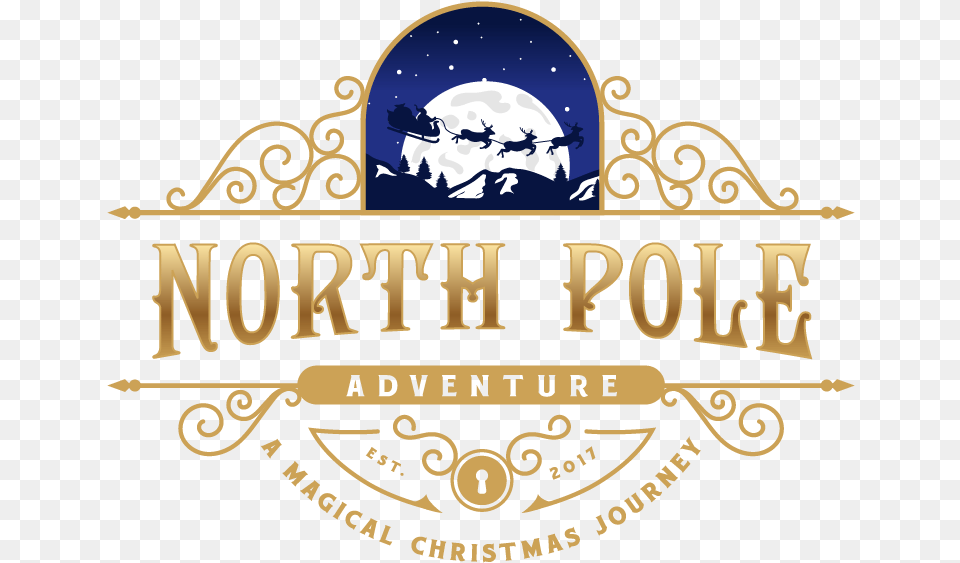 North Pole Adventure Illustration, Logo, Architecture, Building, Factory Free Png