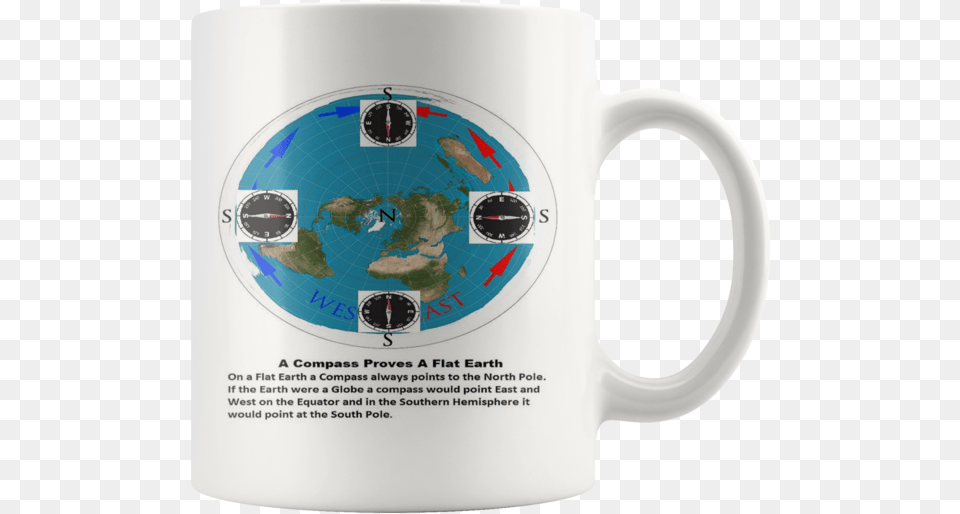 North Pole And South Pole On Flat Earth, Cup, Chart, Plot, Beverage Png Image