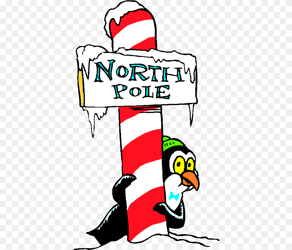 North Pole Clipart, Person, Baby, Text Free Png Download