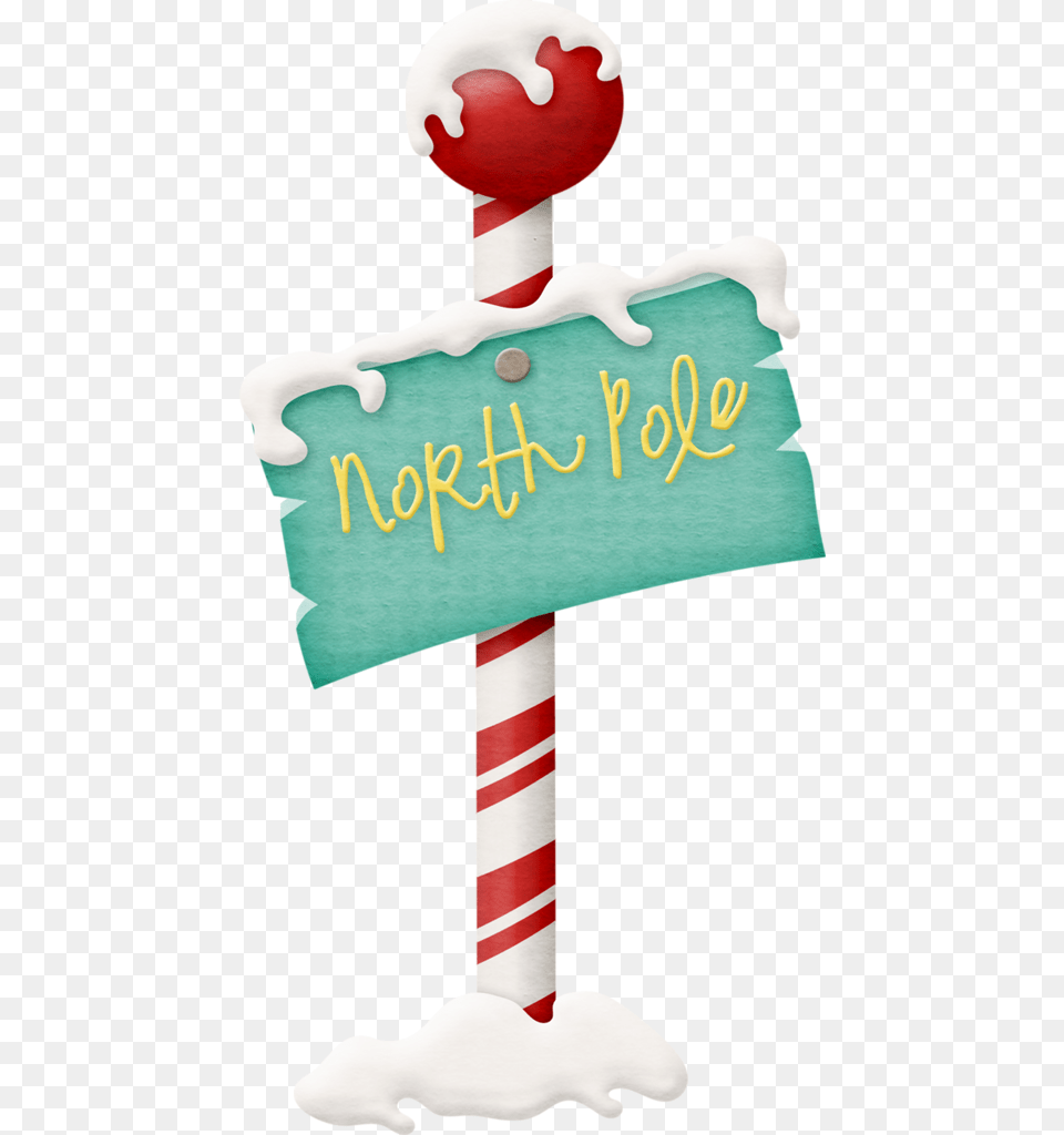 North Pole Clipart, Food, Sweets, Baby, Person Free Png Download