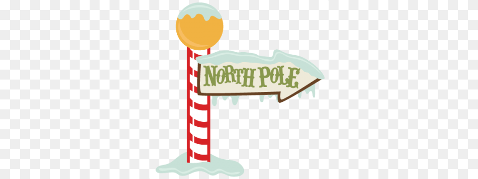 North Pole Sign, Food, Sweets, Outdoors Png Image