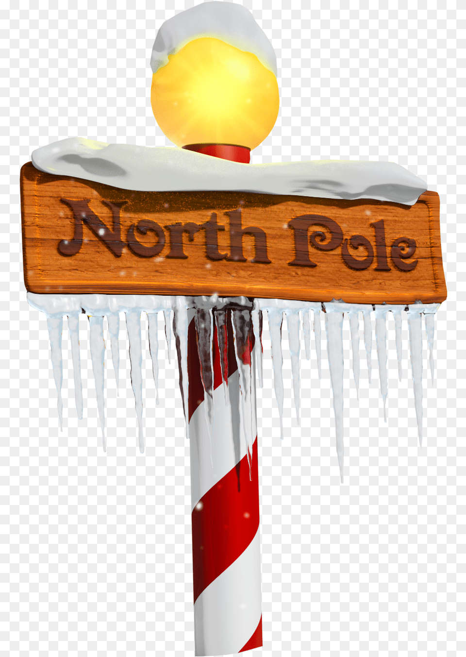 North Pole Sign Clip Art North Pole Sign, Ice, Nature, Outdoors, Winter Png