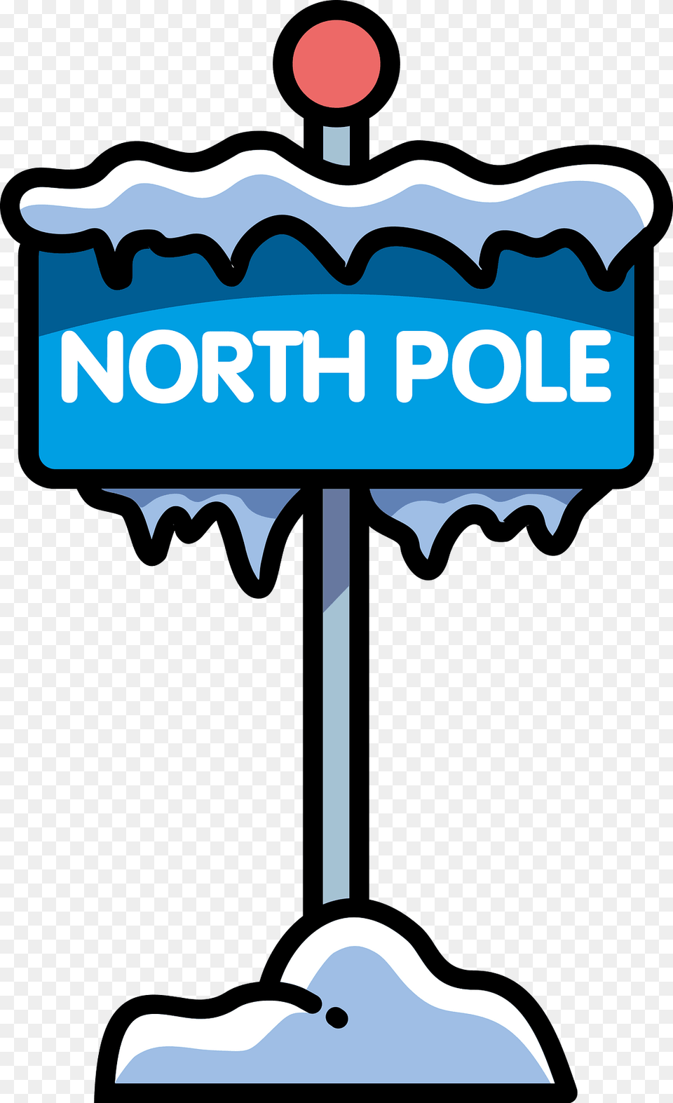 North Pole Sign Clipart, Architecture, Building, Hotel, Symbol Free Transparent Png