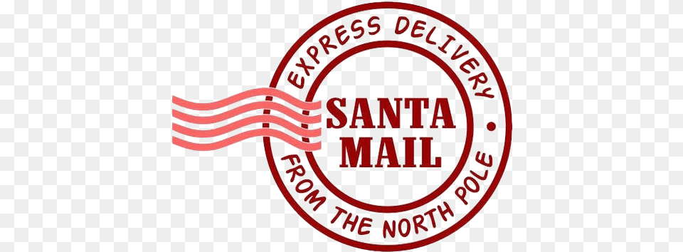 North Pole Stamp File North Pole Express Mail, Logo Free Transparent Png
