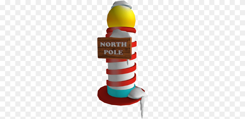 North Pole Top Hat Lighthouse, Cream, Dessert, Food, Ice Cream Free Png Download