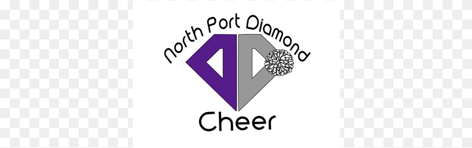 North Port Diamond Cheer Association, Logo, Accessories Free Png Download