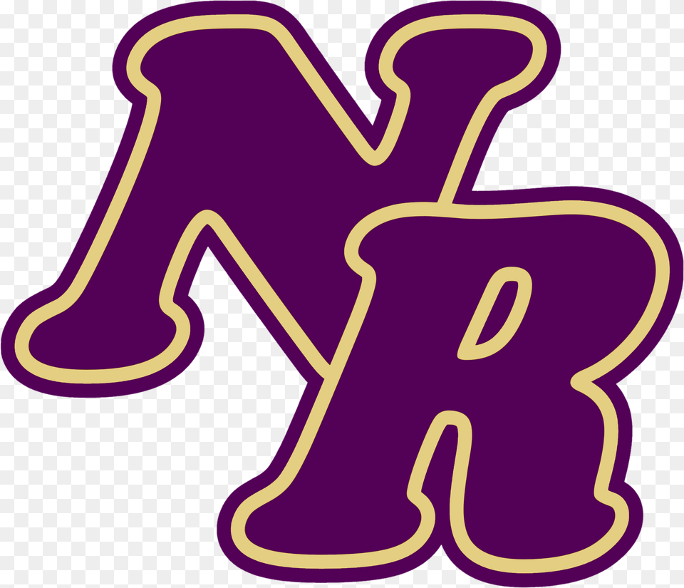 North Royalton Bears North Royalton Bears Logo, Purple, Symbol, Text, Number Free Png