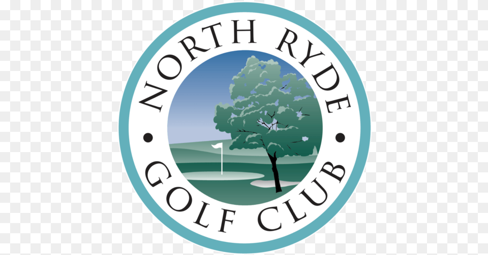 North Ryde Golf Club 1 North Ryde Golf Club Logo, Plant, Tree, Outdoors, Disk Free Png Download