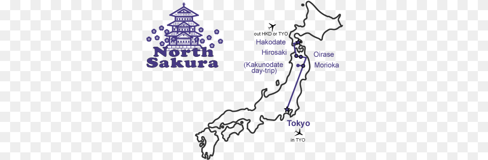 North Sakura Tour Diagram, Chart, Plot, Outdoors, Nature Free Png