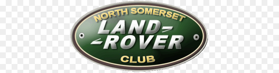 North Somerset Land Rover Club Emblem, License Plate, Transportation, Vehicle, Disk Png