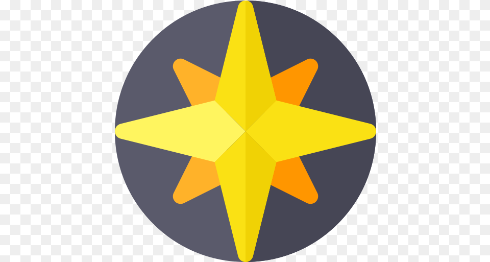 North Star Circle, Star Symbol, Symbol Png