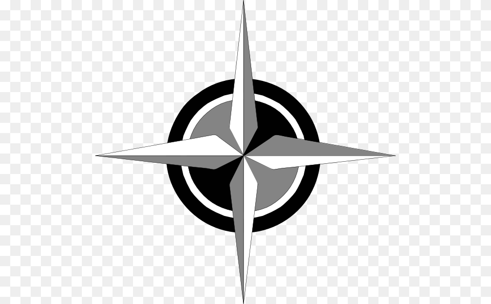 North Star Clip Art, Cross, Symbol Free Png Download