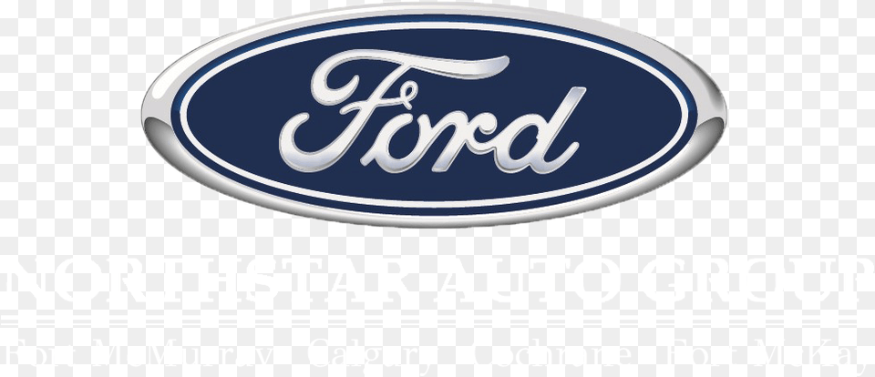 North Star Group Ford, Logo, Plate Free Transparent Png