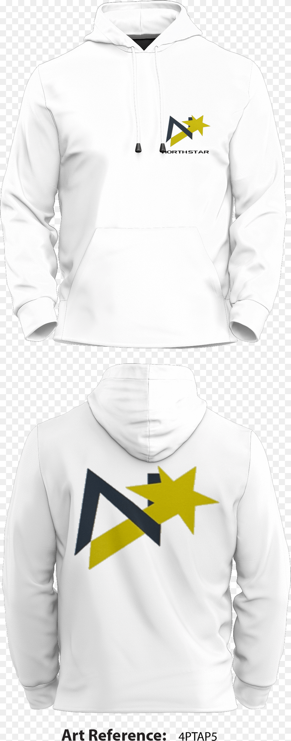 North Star Hoodie 4ptap5 Hoodie, Sweatshirt, Clothing, Sweater, Knitwear Free Png Download