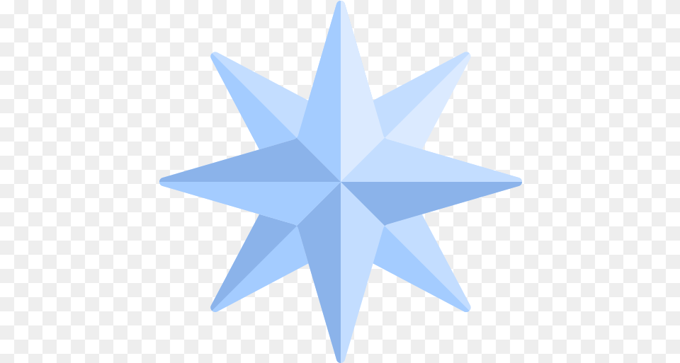 North Star Illustration, Star Symbol, Symbol, Nature, Outdoors Free Transparent Png