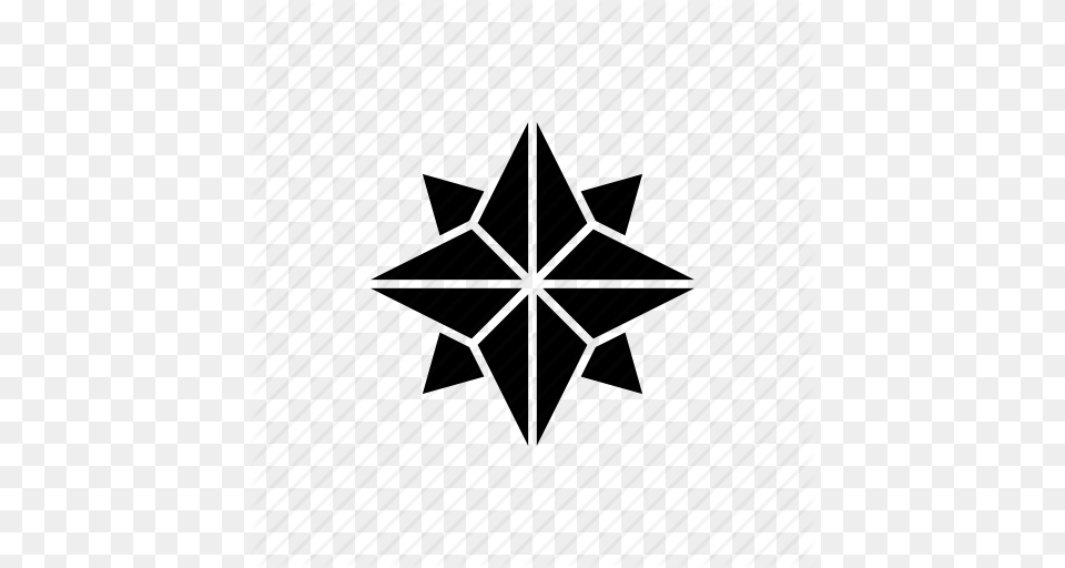 North Star Image, Star Symbol, Symbol Free Png