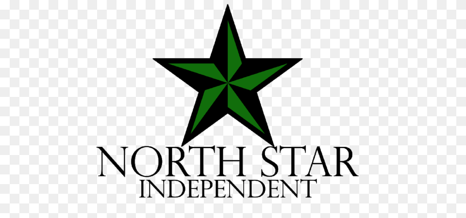 North Star Independent, Star Symbol, Symbol Png Image