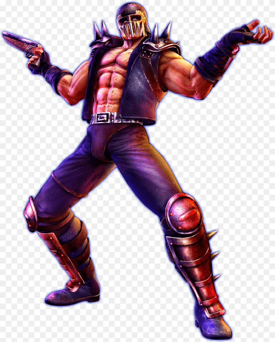 North Star Lost Paradise Jag Fist Of The North Star Lost Paradise Jagi, Adult, Male, Man, Person Png Image