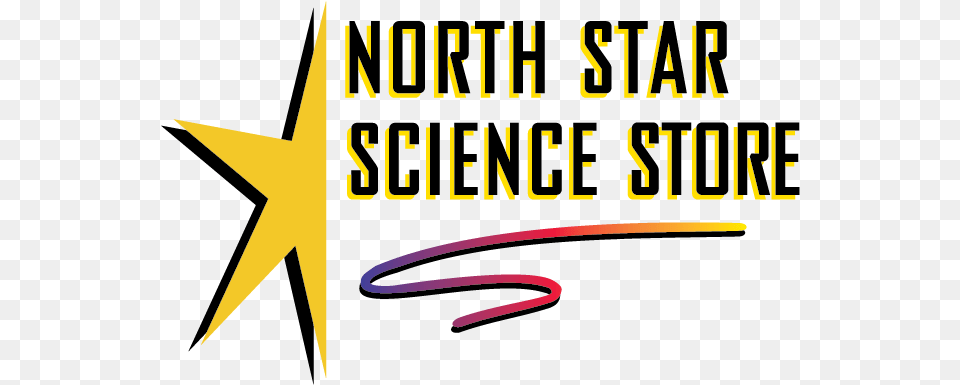 North Star Science Store Fleet Center San Diego Ca Clip Art, Symbol, Star Symbol, Light, Text Free Png Download