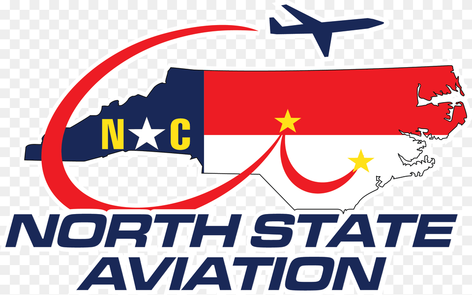 North State Aviation The North Carolina Small Business North State Aviation, Logo, Aircraft, Airliner, Airplane Free Png