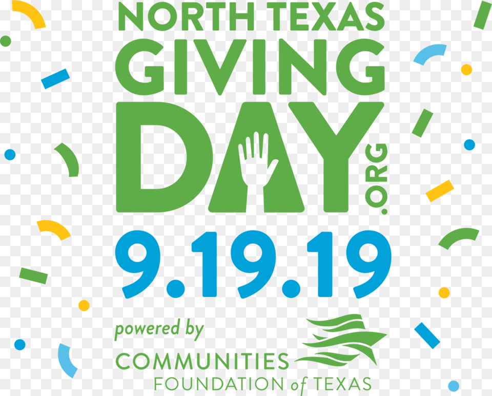 North Texas Giving Day 2019, Advertisement, Poster, Text, Number Png Image