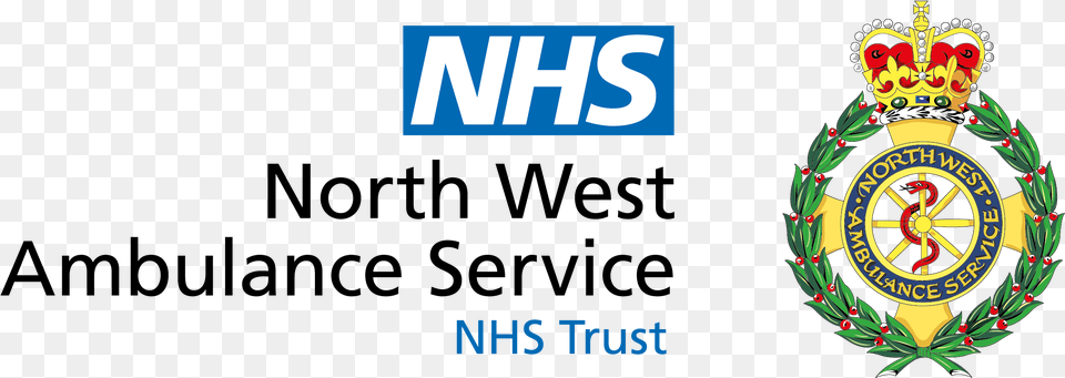 North West Ambulance Service Nhs Trust, Badge, Logo, Symbol Free Transparent Png