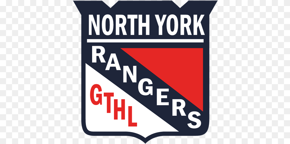 North York Rangers 2004 Aaa Hockey New York Rangers 2017 Logo, Scoreboard, Text, Symbol Png