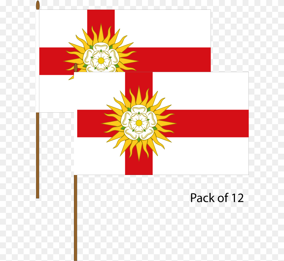 North Yorkshire Flag, Logo Free Png Download