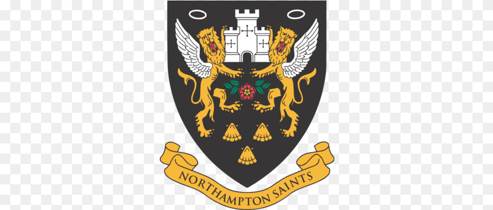 Northampton Saints Northampton Saints Logo, Emblem, Symbol, Badge Free Png Download