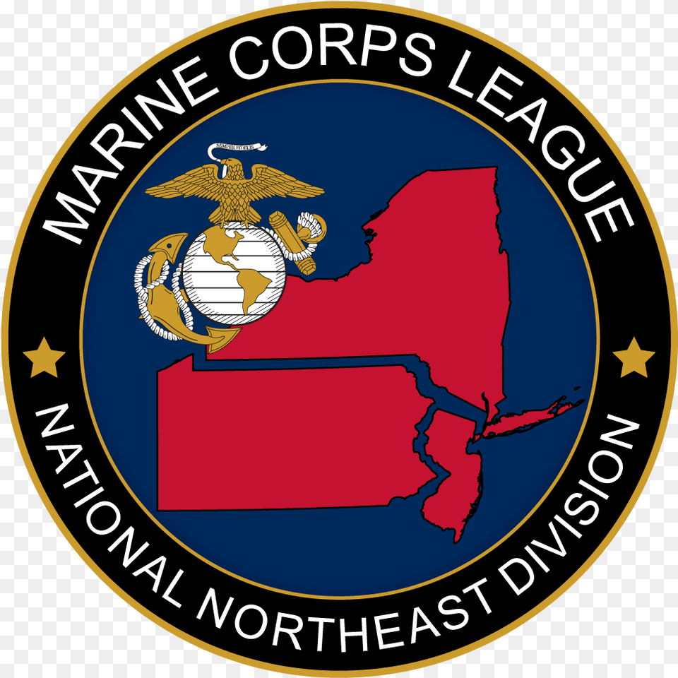 Northeast Division Marine Corps League Emblem, Logo, Badge, Symbol Png