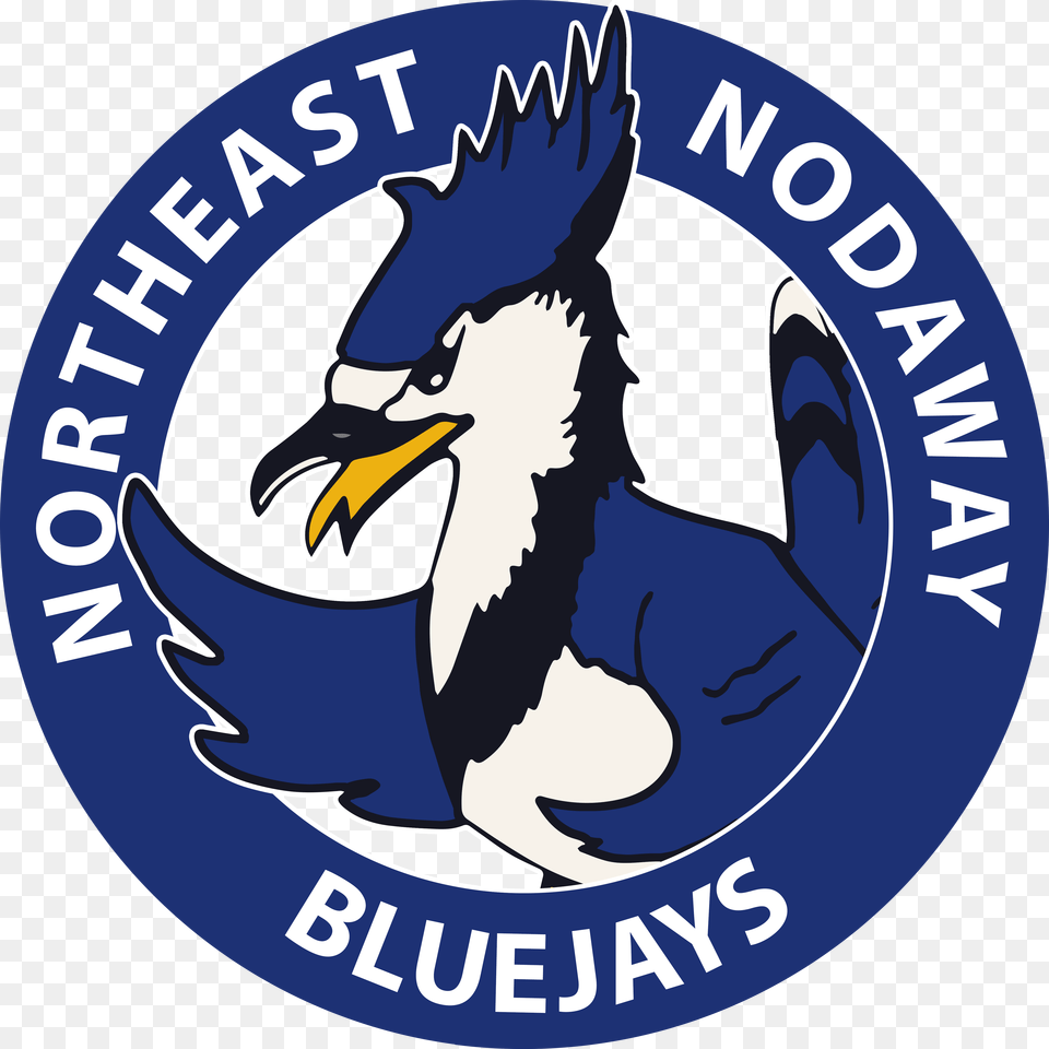 Northeast Nodaway Blue Jays, Logo, Animal, Beak, Bird Free Transparent Png