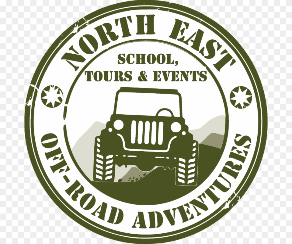 Northeast Off Road Adventures Inc Offers 4wd Training Offroad Logo Jeep, Car, Transportation, Vehicle, Money Png Image