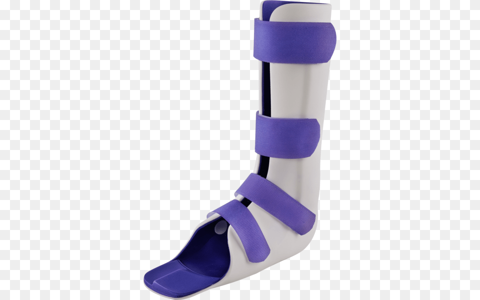 Northeast Orthotics And Prosthetics Fuzion Afo Foot Orthosis, Clothing, Footwear, Sandal, Shoe Free Png Download