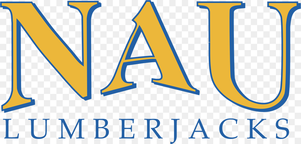 Northern Arizona Lumberjacks, Logo, Text Free Png