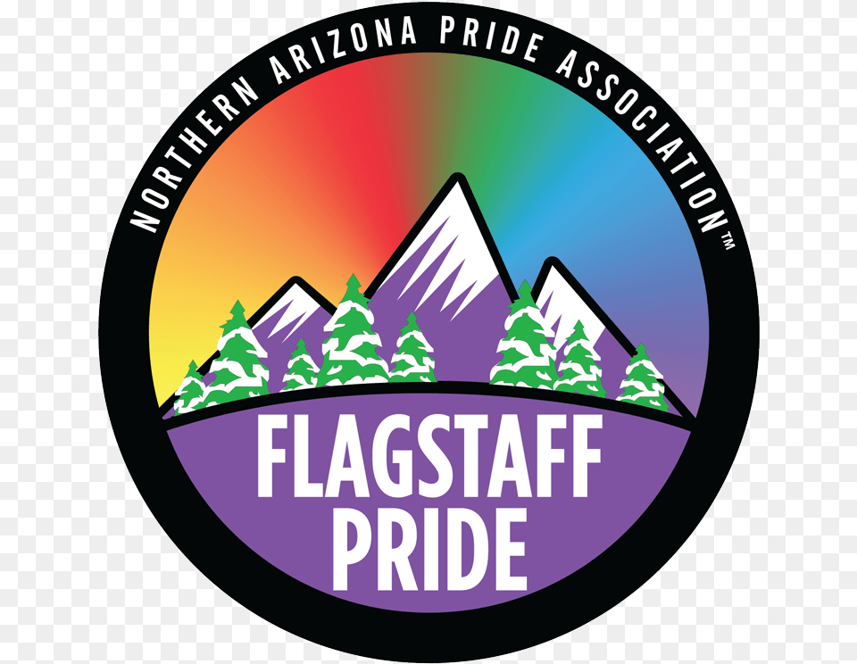 Northern Arizona Pride Association, Logo, Disk, Dvd Free Png Download