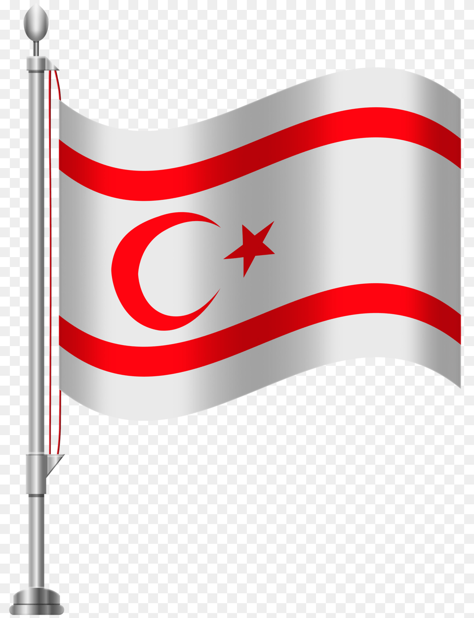 Northern Cyprus Flag Clip Art, Dynamite, Weapon Free Png Download