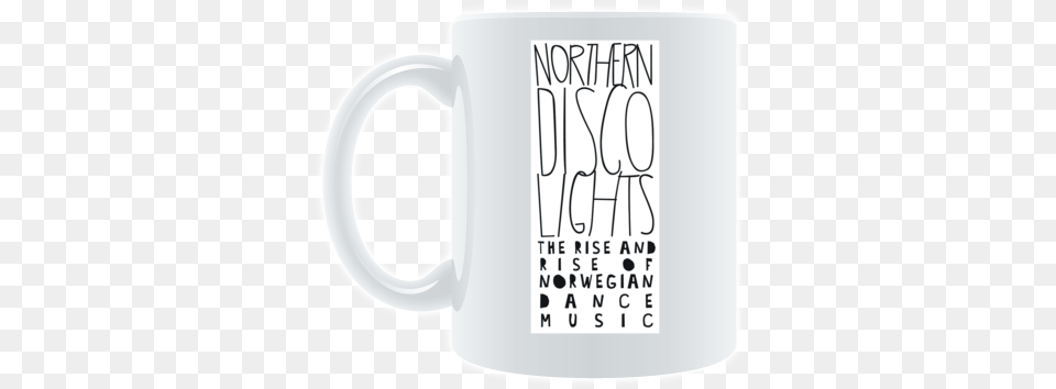 Northern Disco Lights Ceramic Mug Mug, Cup, Beverage, Coffee, Coffee Cup Free Png Download