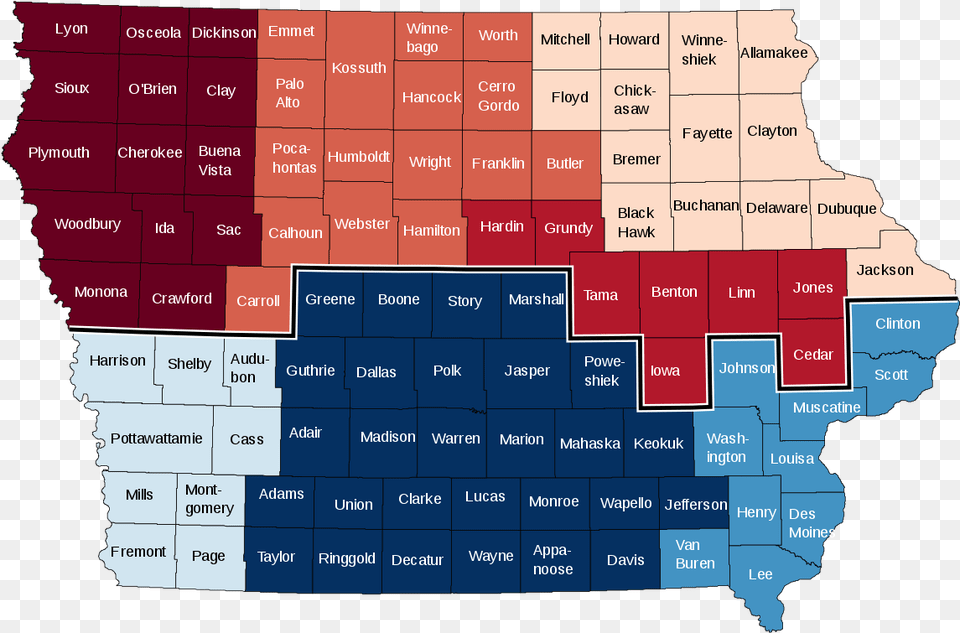 Northern District Iowa, Scoreboard, Chart, Plot Png