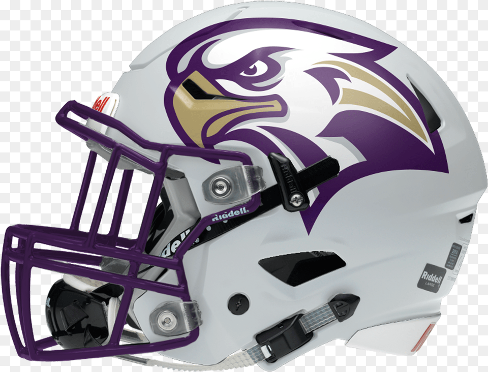 Northern Iowa Football Helmet, Crash Helmet, American Football, Person, Playing American Football Png