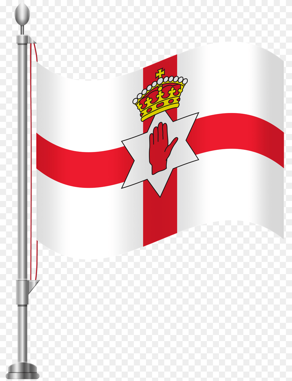 Northern Ireland Flag Clip Art, Dynamite, Weapon Png Image