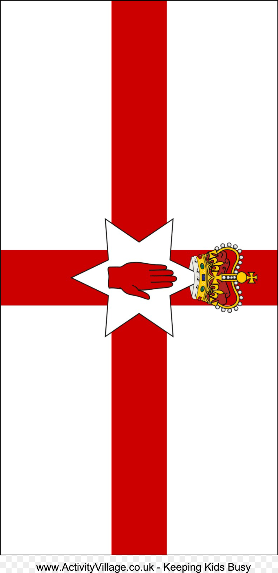 Northern Ireland Flag Small Free Transparent Png