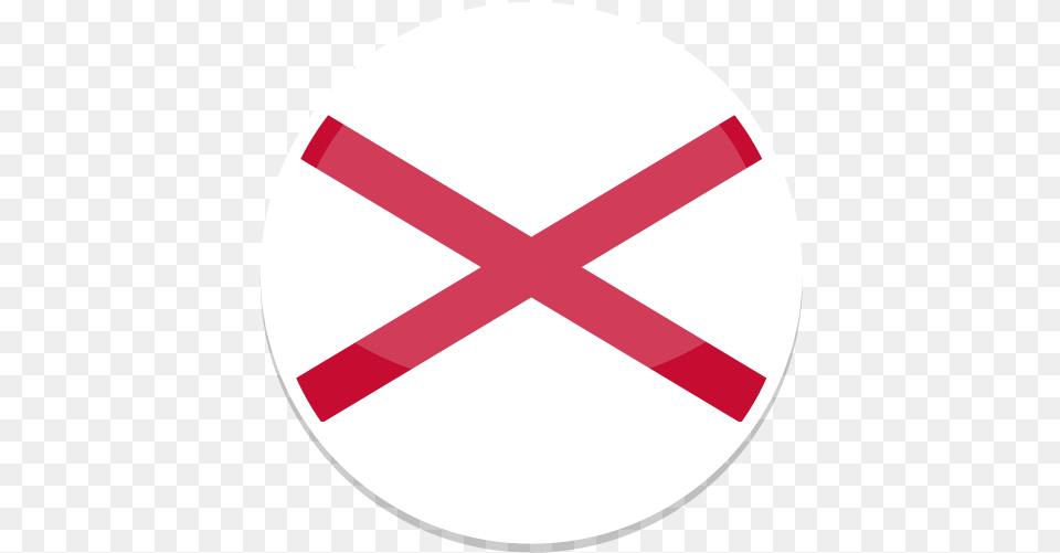 Northern Ireland Icon Gmail Logo In Circle, Sign, Symbol, Disk Png Image