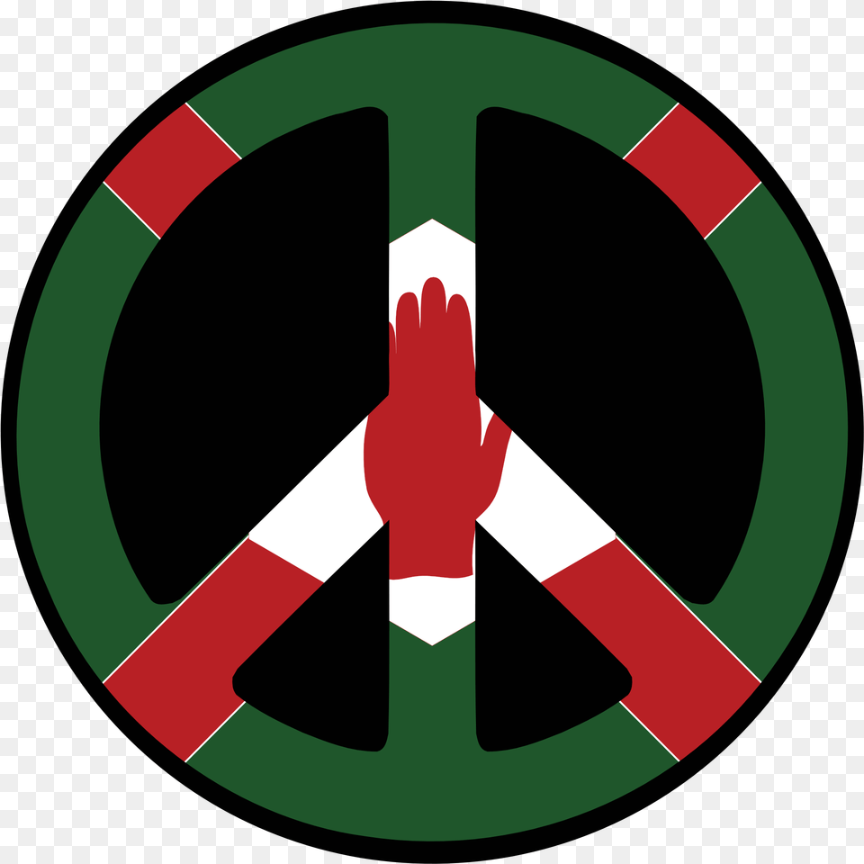 Northern Ireland Peace Symbol, Machine, Wheel Free Png Download