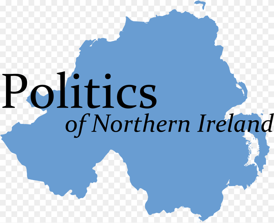 Northern Ireland Vote Map, Chart, Plot, Diagram, Atlas Free Transparent Png